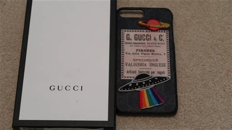 Gucci night courrier iPhone case